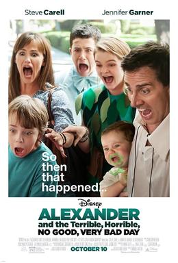 Alexander and the Terrible, Horrible, No Good, Very Bad Day poster.jpg