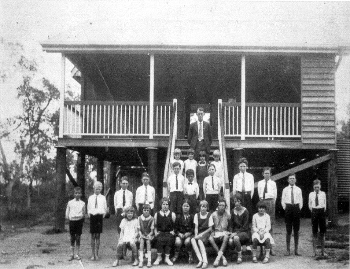 Caravonica State School, original school building