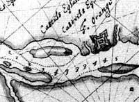 Castle Island and Fort Orange Albany, New York 1629
