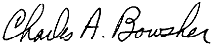 Charles Arthur Bowsher signature, 1988.png