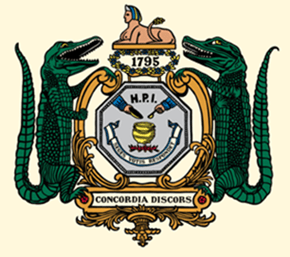 Hasty Pudding Institute of 1770 coat of arms.png