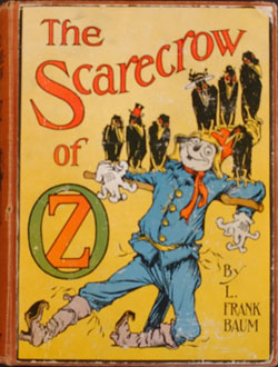 Scarecrow of oz cover