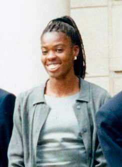 (Niurka Montalvo) José María Aznar recibe a deportistas del equipo español de atletismo. Pool Moncloa. 1 de septiembre de 1999 (cropped).jpeg
