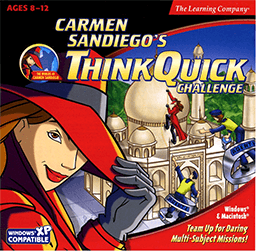 Carmen Sandiego's Think Quick Challenge Coverart.png