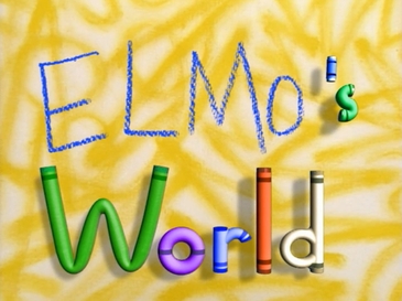 Elmo's World Title Card