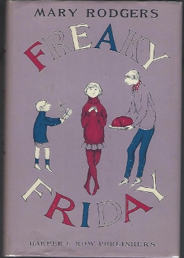 Freaky Friday 1972 first edition hardcover.jpg
