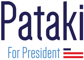 Pataki for President Campaign Logo
