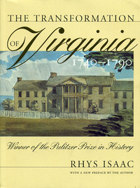 The Transformation of Virginia 1740-1790 book cover.jpg
