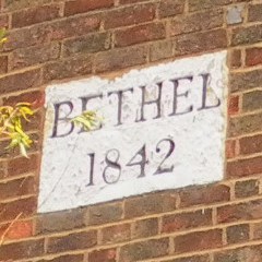 Former Bethel Strict Baptist Chapel, High Street, Robertsbridge (Date Stone)
