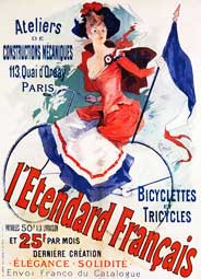 L'Etendard Français (Jules Chéret)