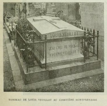 Veuillot's Tombstone