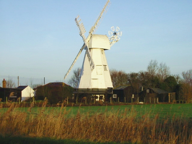 Image: White Mill, Sandwich