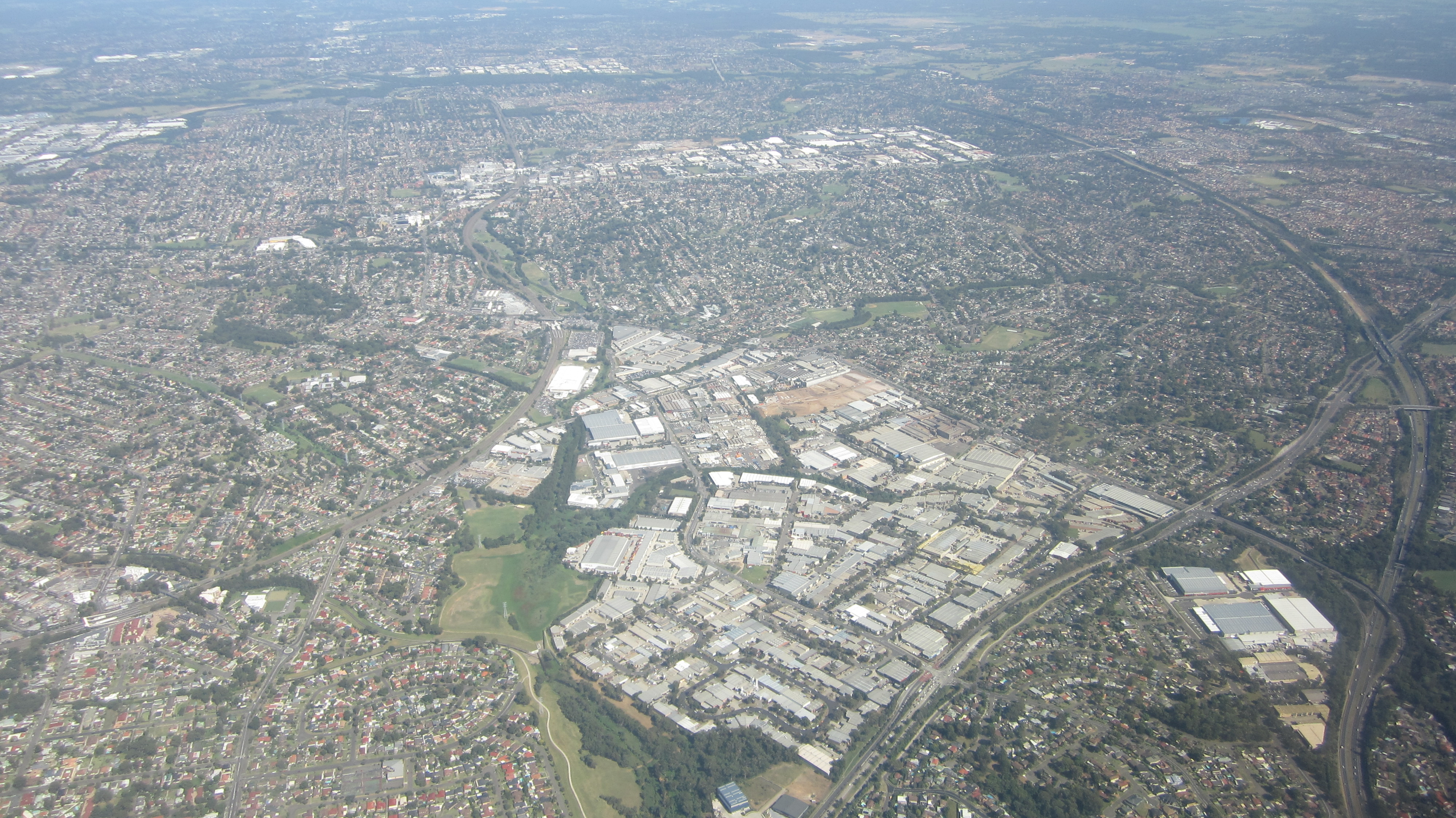 Image Aerial view of Acacia Gardens, Blacktown, Doonside, Kings