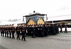 Funeral of the Emperor Showa