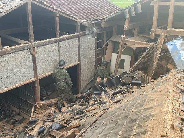 2026 Kumamoto Earthquake JSDF Rescue 20260729