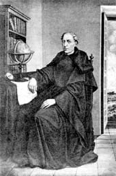 Lithograph image as an Augustinian Friar