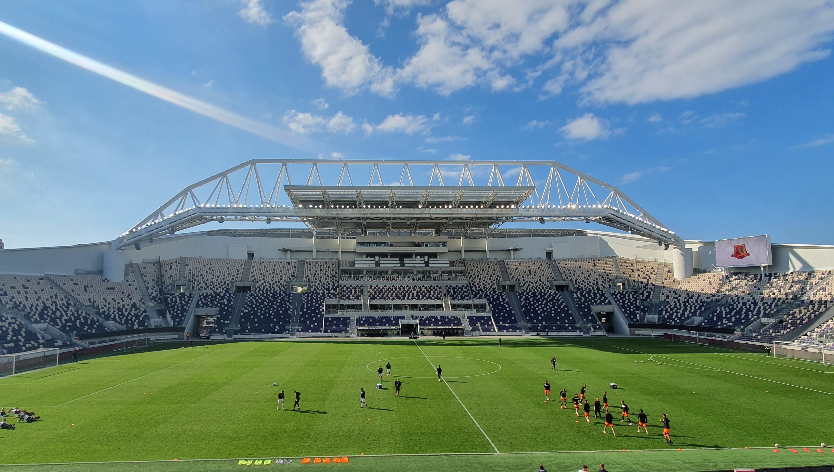 Image Bloomfield Stadium, January 2022 29 (cropped)