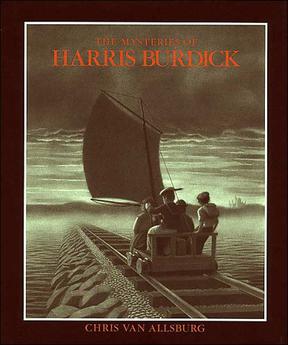 The Mysteries of Harris Burdick (Van Allsburg book) cover.jpg