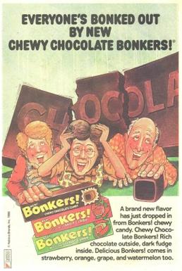 Bonkers Candy Ad