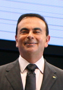 Carlos Ghosn, 2007 (cropped)