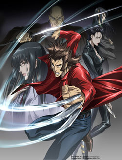 Cast of Wolverine (Marvel Anime)