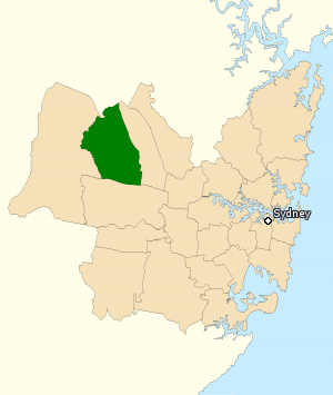 Division of Chifley 2010.png