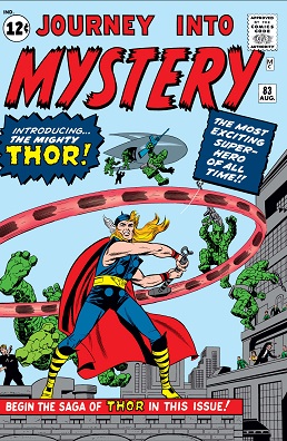 Journey into Mystery no. 83 (cover art)