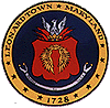Official seal of Leonardtown, Maryland