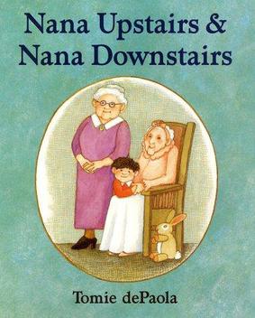Nana Upstairs and Nana Downstairs (dePaola book) cover.jpg