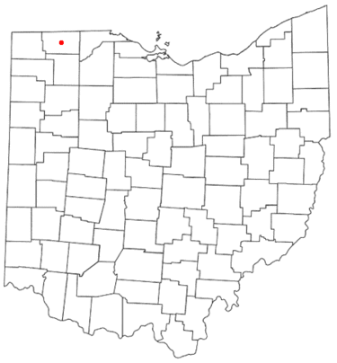 Advance Ohio map