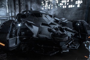 Batmobile (Batman v Superman -Dawn of Justice)