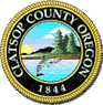 Official seal of Clatsop County