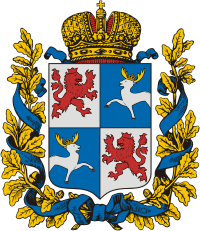 Courland Governorate COA
