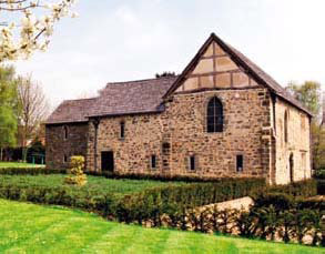 Donington manor house