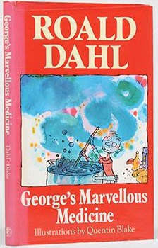 George's Marvellous Medicine first edition