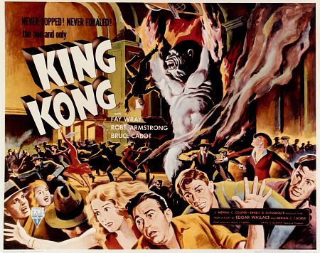 King Kong (1933) movie poster (1)