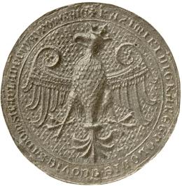 Pieczec panstwa polskiego(1334)