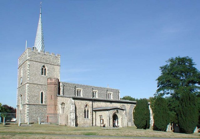St Mary the Great, Sawbridgeworth, Herts - geograph.org.uk - 358893