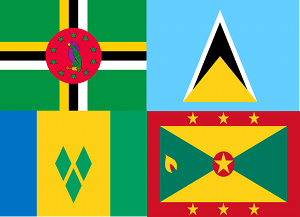 Windward islands flag