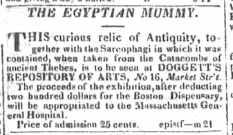 1823 mummy DoggettsRepositoryOfArts June18 BostonDailyAdvertiser