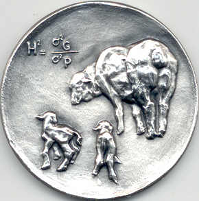 FAO CERES2 Turner Silver Reverse