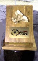 Magnolia Bowl trophy