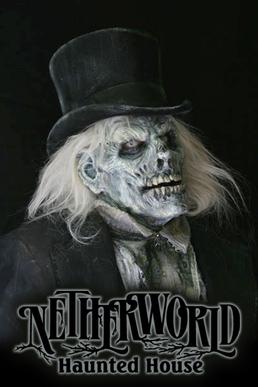 The Collector an Icon character from Netherworld Haunted House
