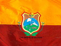 Flag of San Antonio de Pichincha