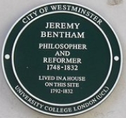 Commemorative Plaque to Jeremy Bentham - geograph.org.uk - 1179188 (2)
