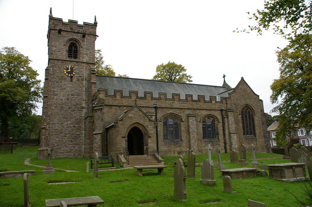 Parish Church of St Leonard, Downham - geograph.org.uk - 410968
