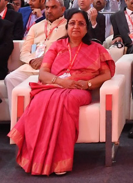 The Prime Minister, Shri Narendra Modi at the 1st Uttarakhand Investors Summit, at Dehradun, Uttarakhand (cropped).JPG