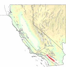 USGS - San Jacinto Fault Zone