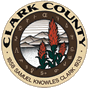 Official seal of Clark County