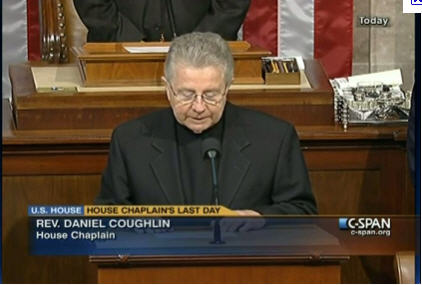 Daniel Coughlin Final House Prayer